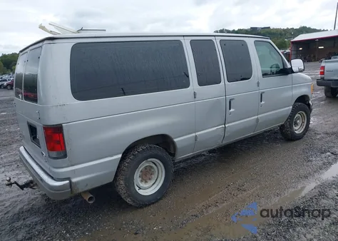 2007 Ford E-150 Chateau/Xl/Xlt z USA, uszkodzony, nr VIN 1FMNE11L37DA19534